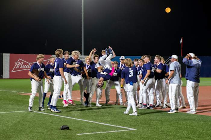 Liberty North-Francis Howell Missouri baseball 6-3-23 Ron Rigdon 23385